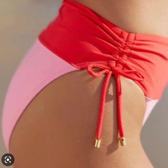 Anthropologie PQ Colorblock Bikini - Picture 4 of 9